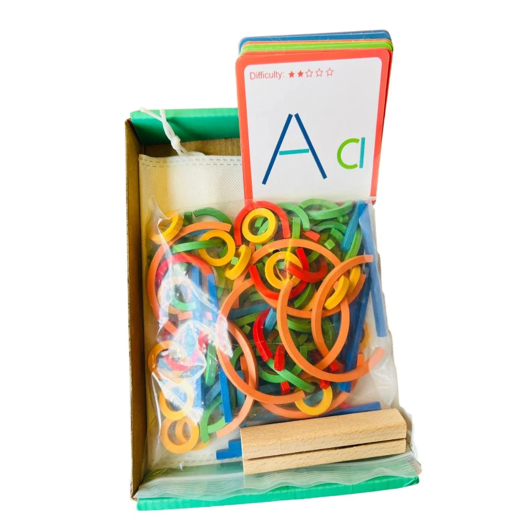 Creative Geometry & Alphabet Learning Set - Image 4