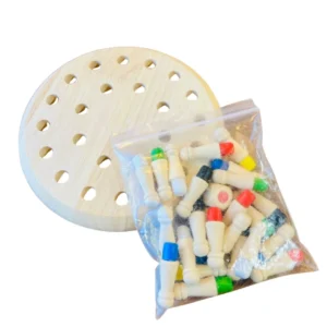 Wooden Color Memory Chess