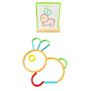 Creative Geometry & Alphabet Learning Set