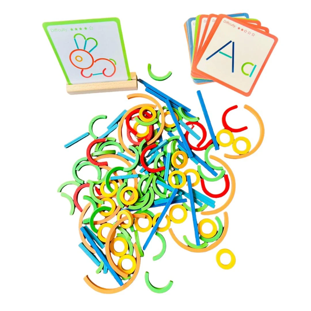 Creative Geometry & Alphabet Learning Set - Image 3