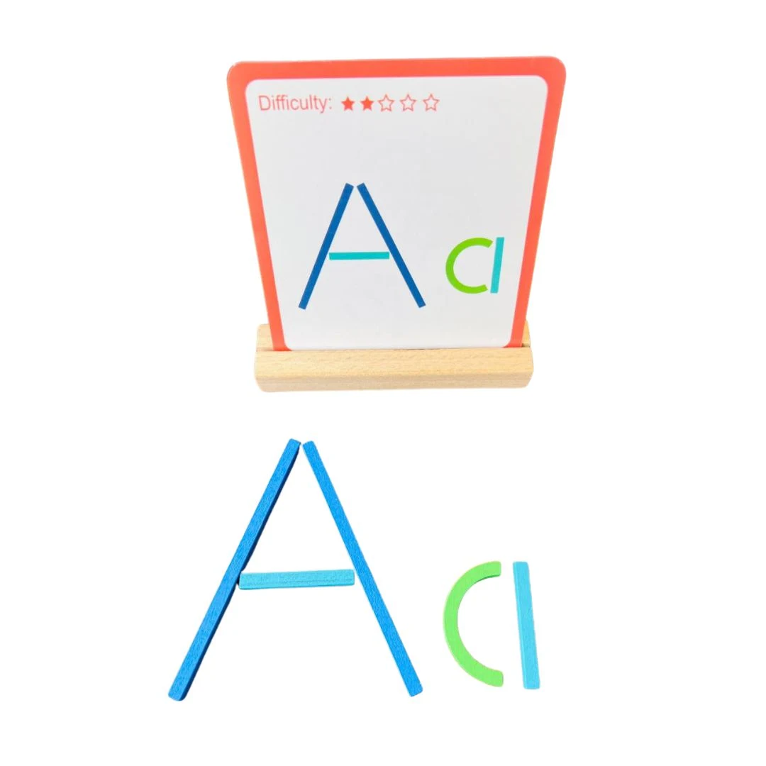 Creative Geometry & Alphabet Learning Set - Image 2