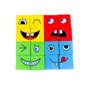 Expression Puzzle Blocks
